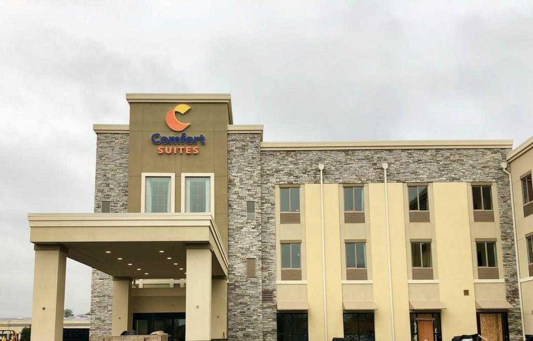 Comfort Suites Burlington Near I-5 Kültér fotó