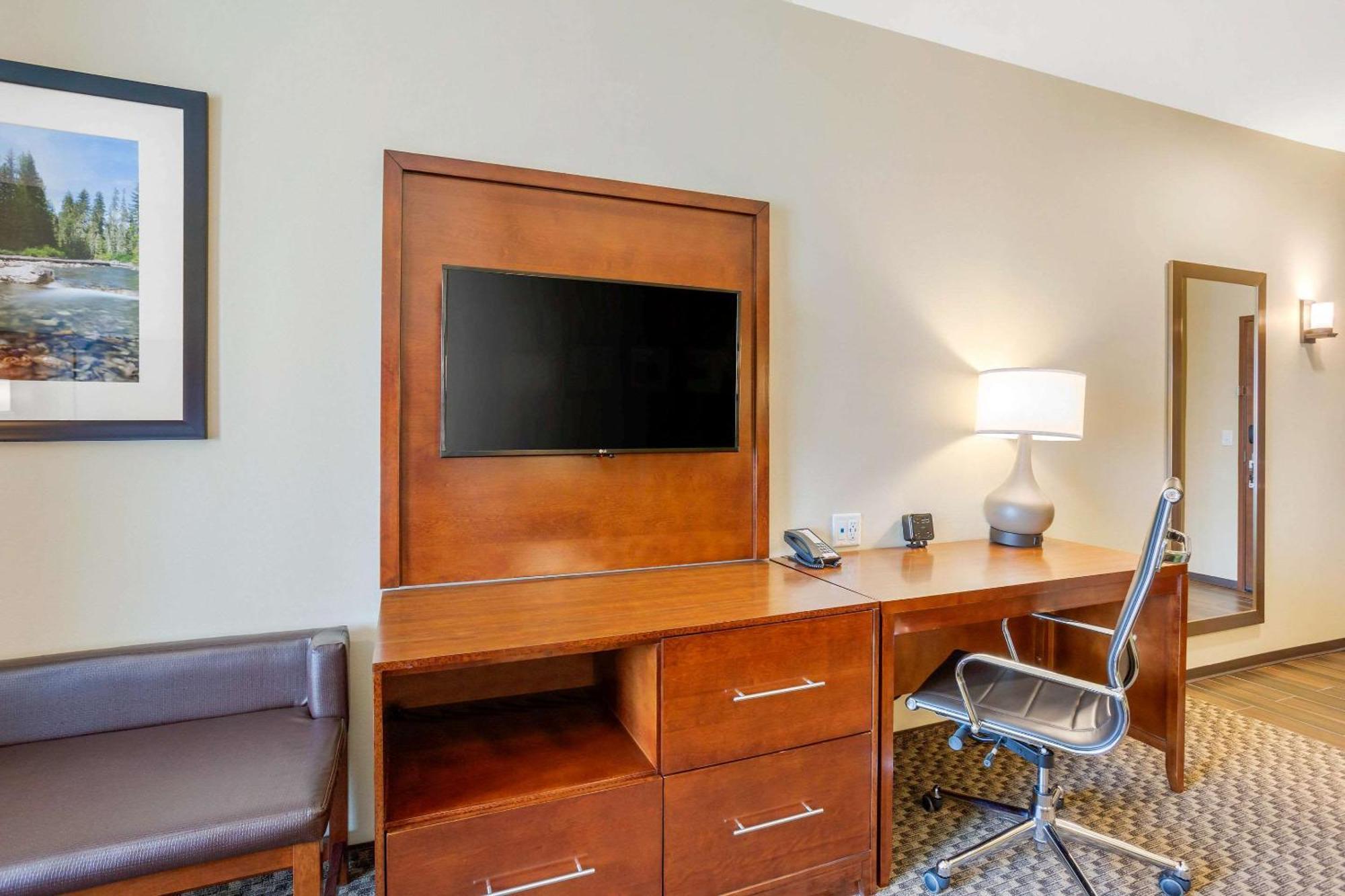 Comfort Suites Burlington Near I-5 Kültér fotó