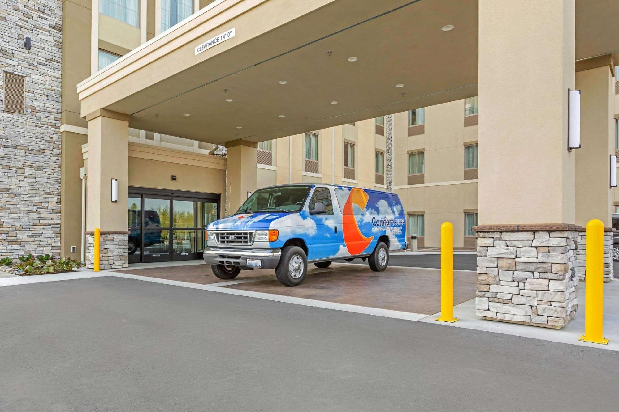 Comfort Suites Burlington Near I-5 Kültér fotó