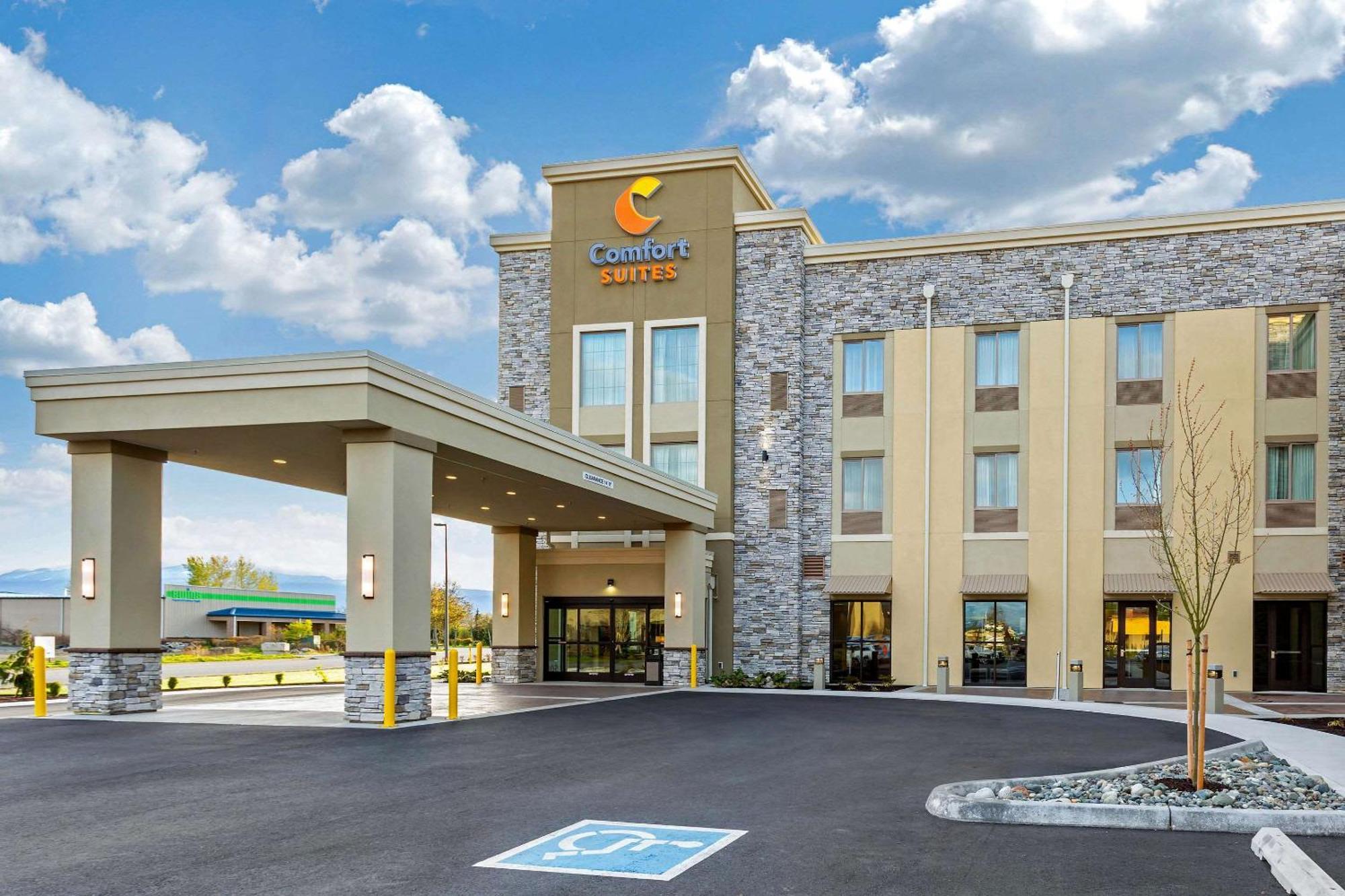 Comfort Suites Burlington Near I-5 Kültér fotó