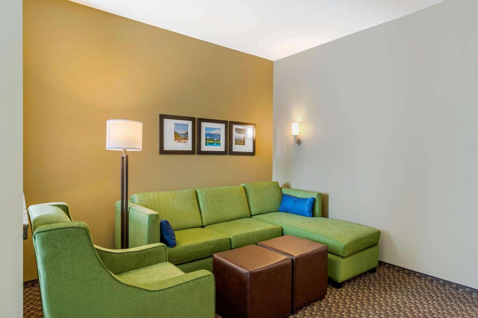 Comfort Suites Burlington Near I-5 Kültér fotó