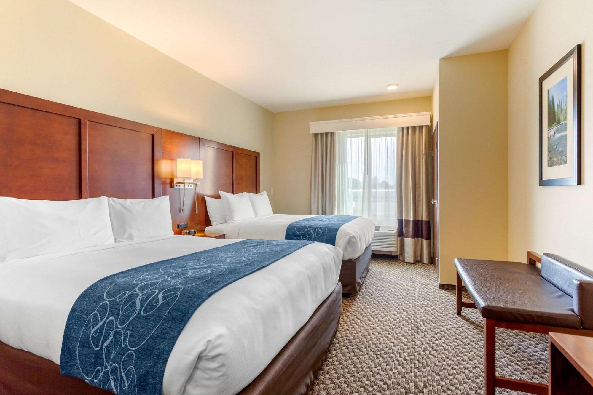 Comfort Suites Burlington Near I-5 Kültér fotó