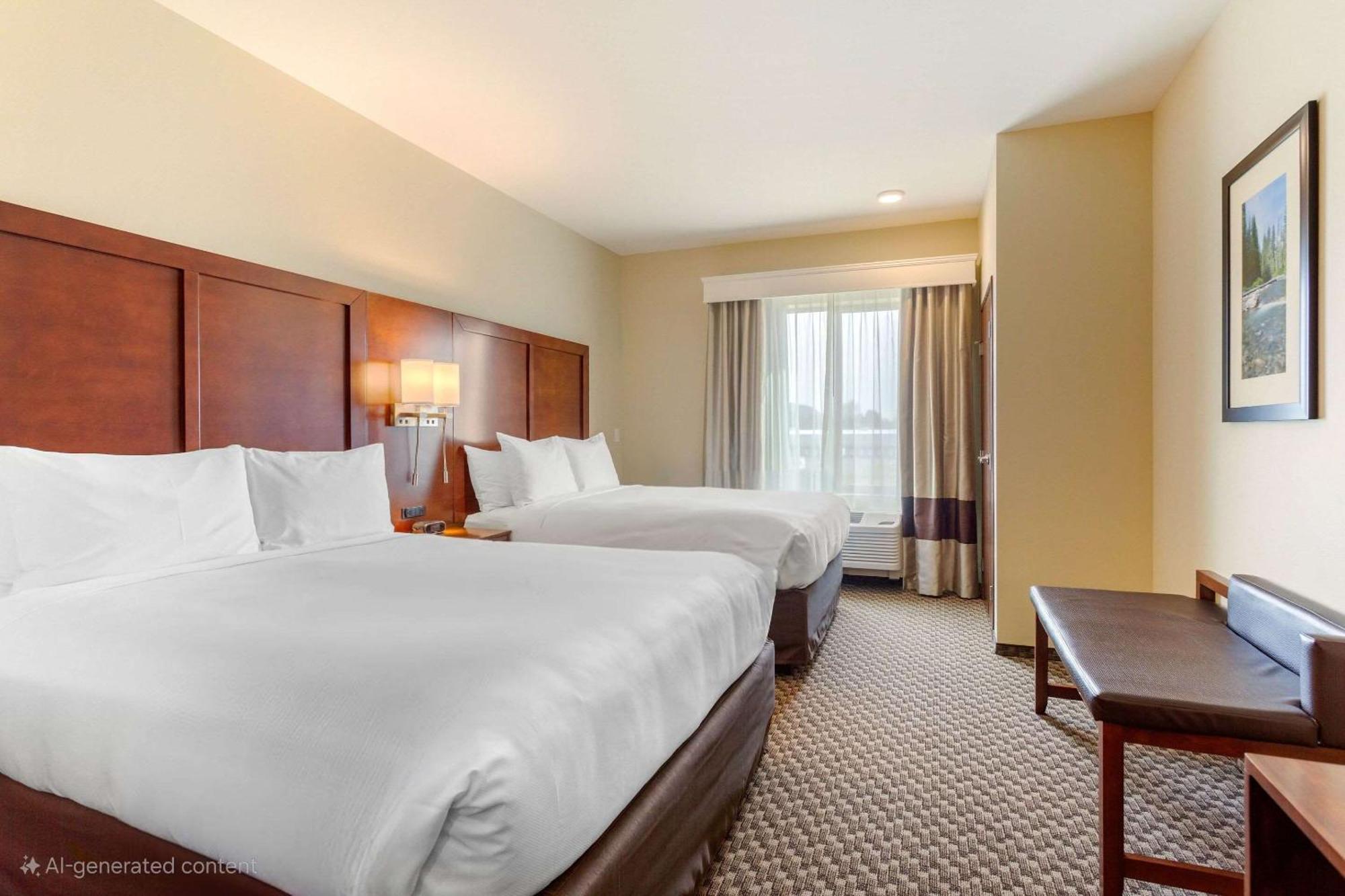 Comfort Suites Burlington Near I-5 Kültér fotó