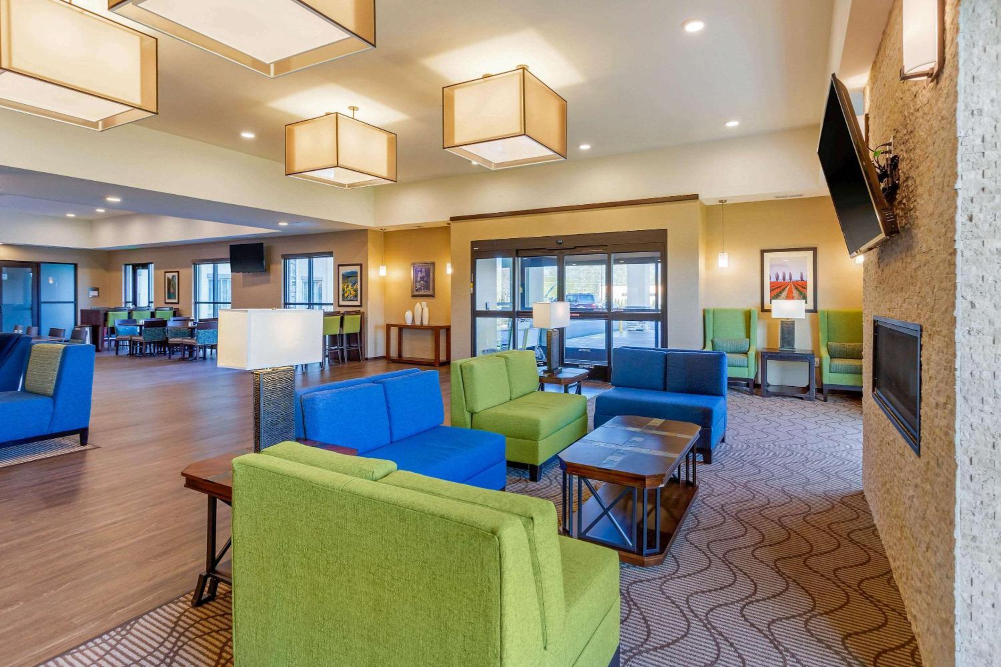 Comfort Suites Burlington Near I-5 Kültér fotó
