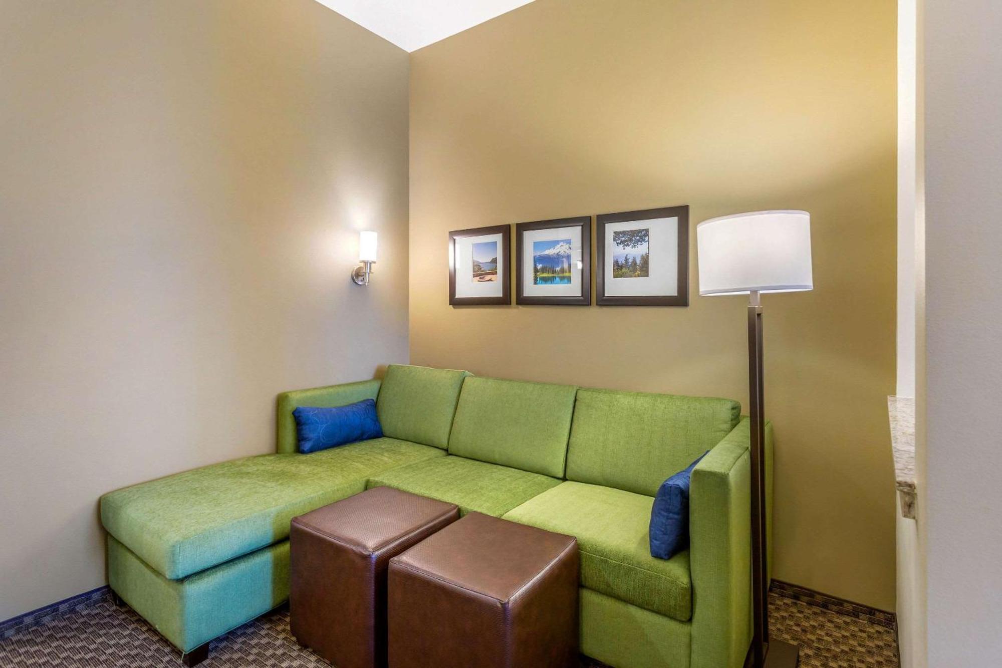 Comfort Suites Burlington Near I-5 Kültér fotó