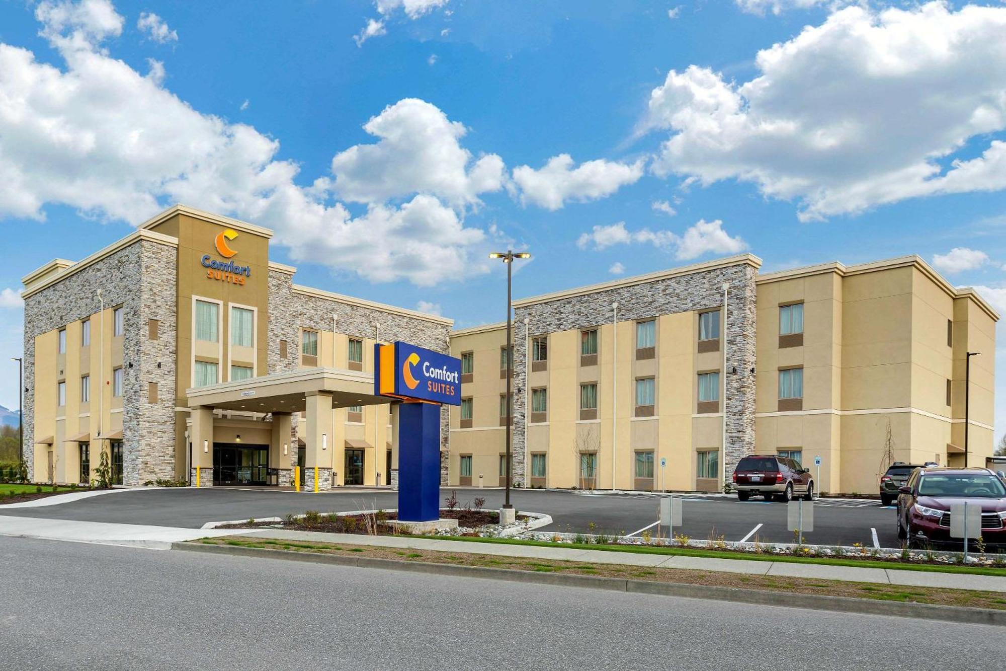 Comfort Suites Burlington Near I-5 Kültér fotó