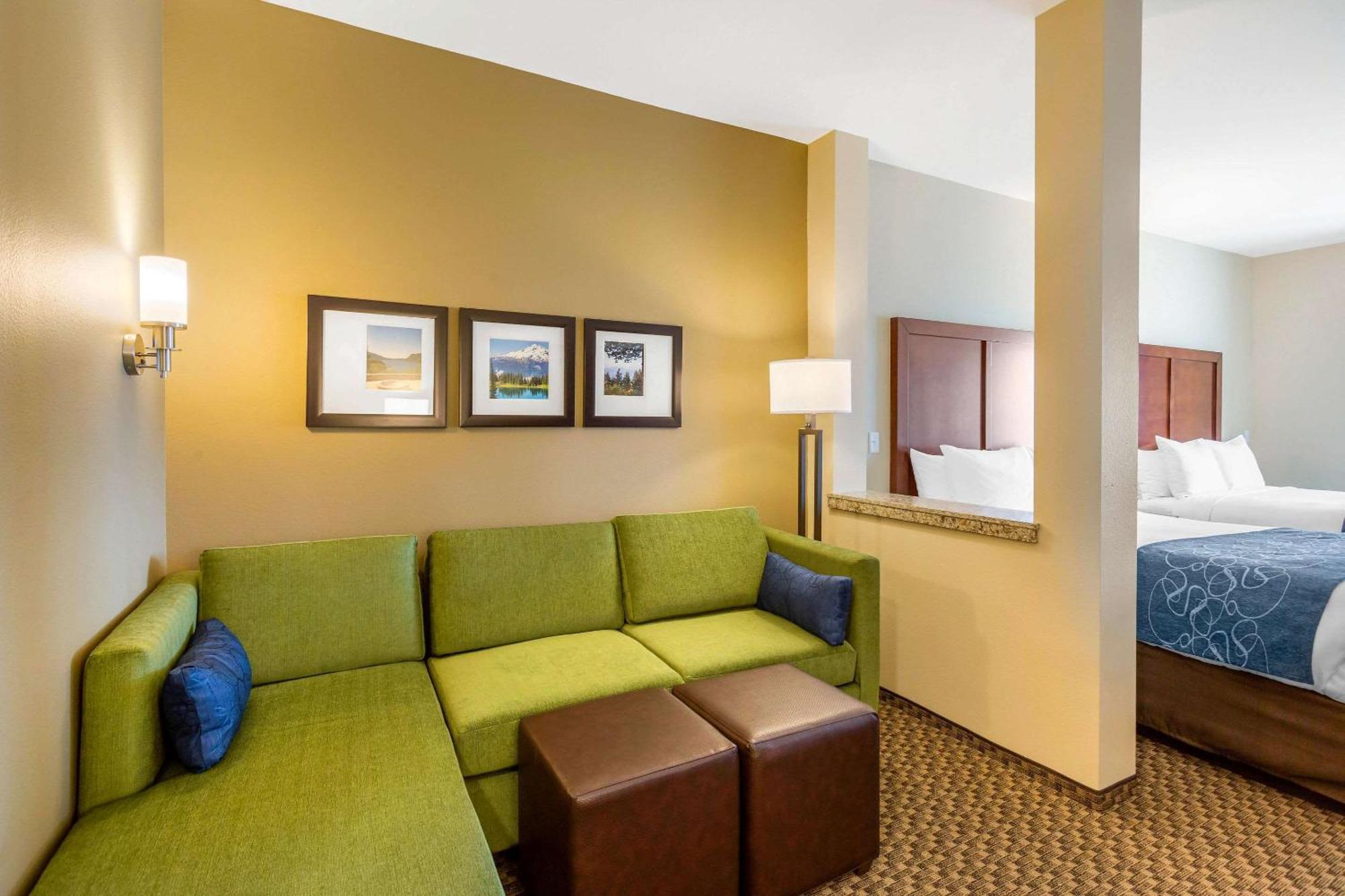 Comfort Suites Burlington Near I-5 Kültér fotó
