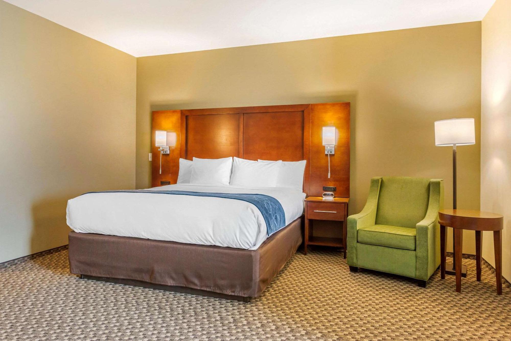 Comfort Suites Burlington Near I-5 Kültér fotó