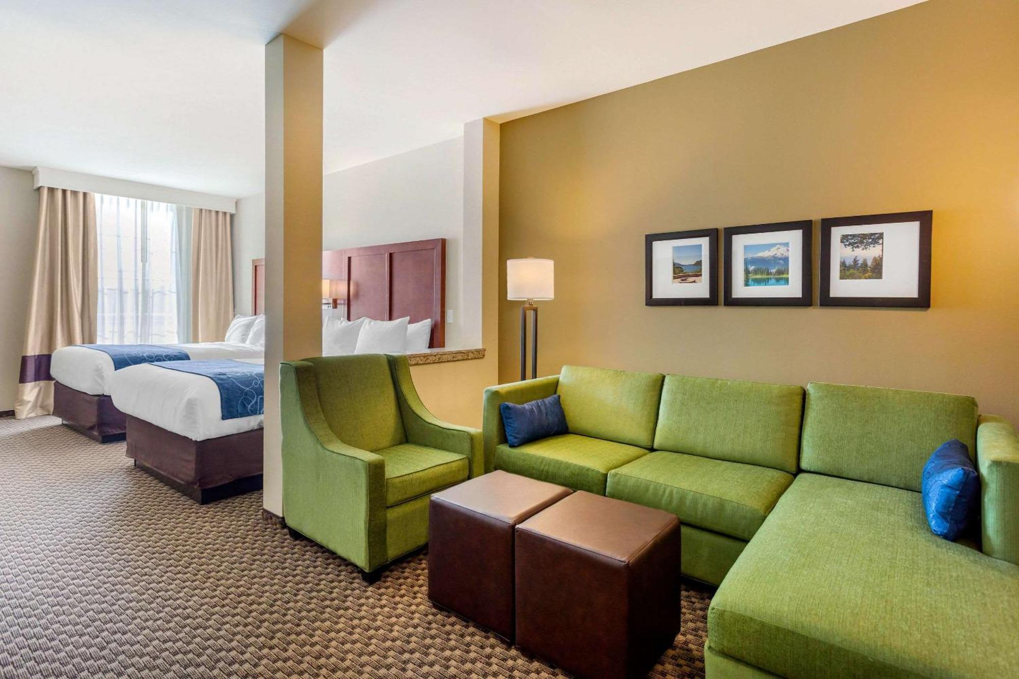 Comfort Suites Burlington Near I-5 Kültér fotó