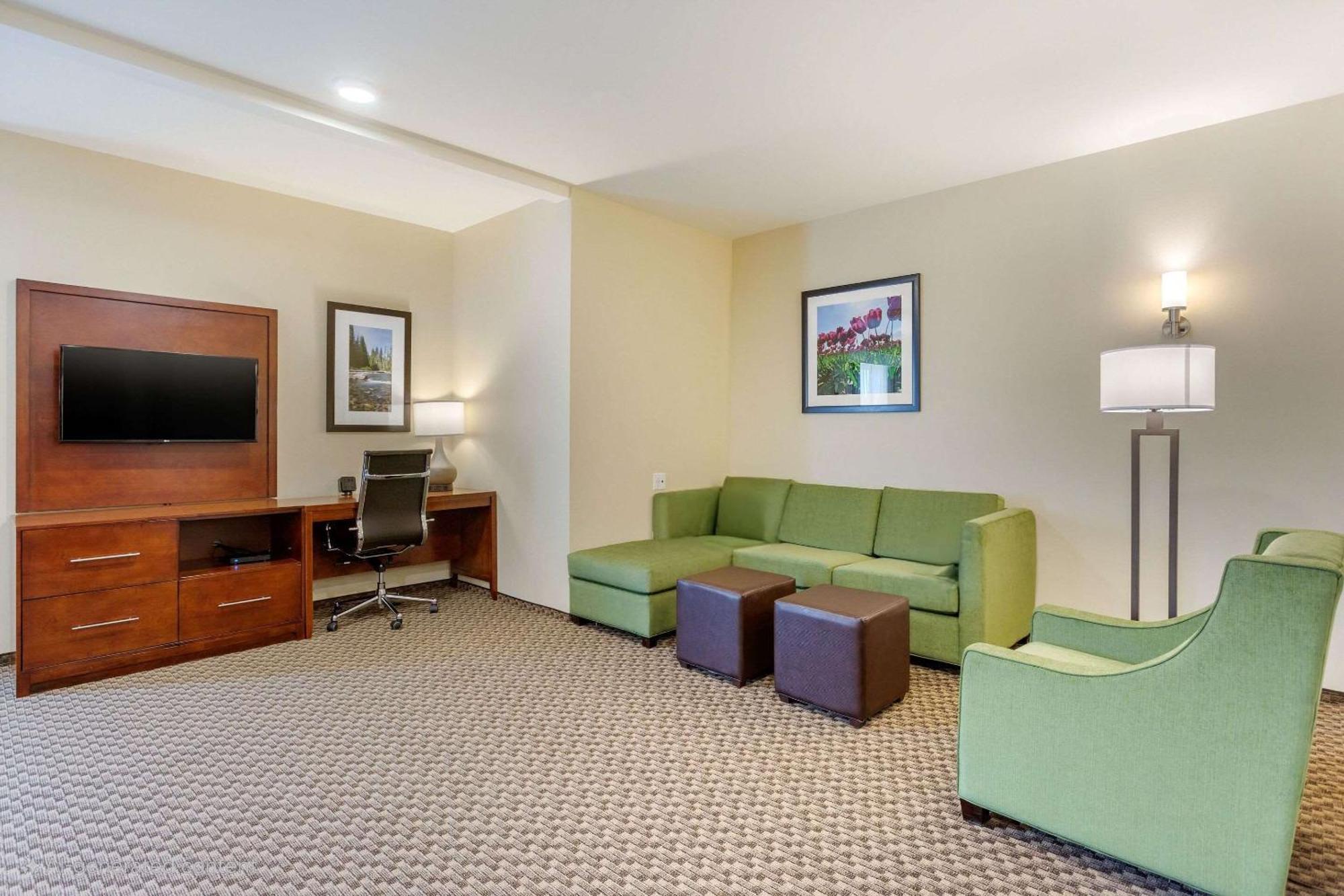 Comfort Suites Burlington Near I-5 Kültér fotó