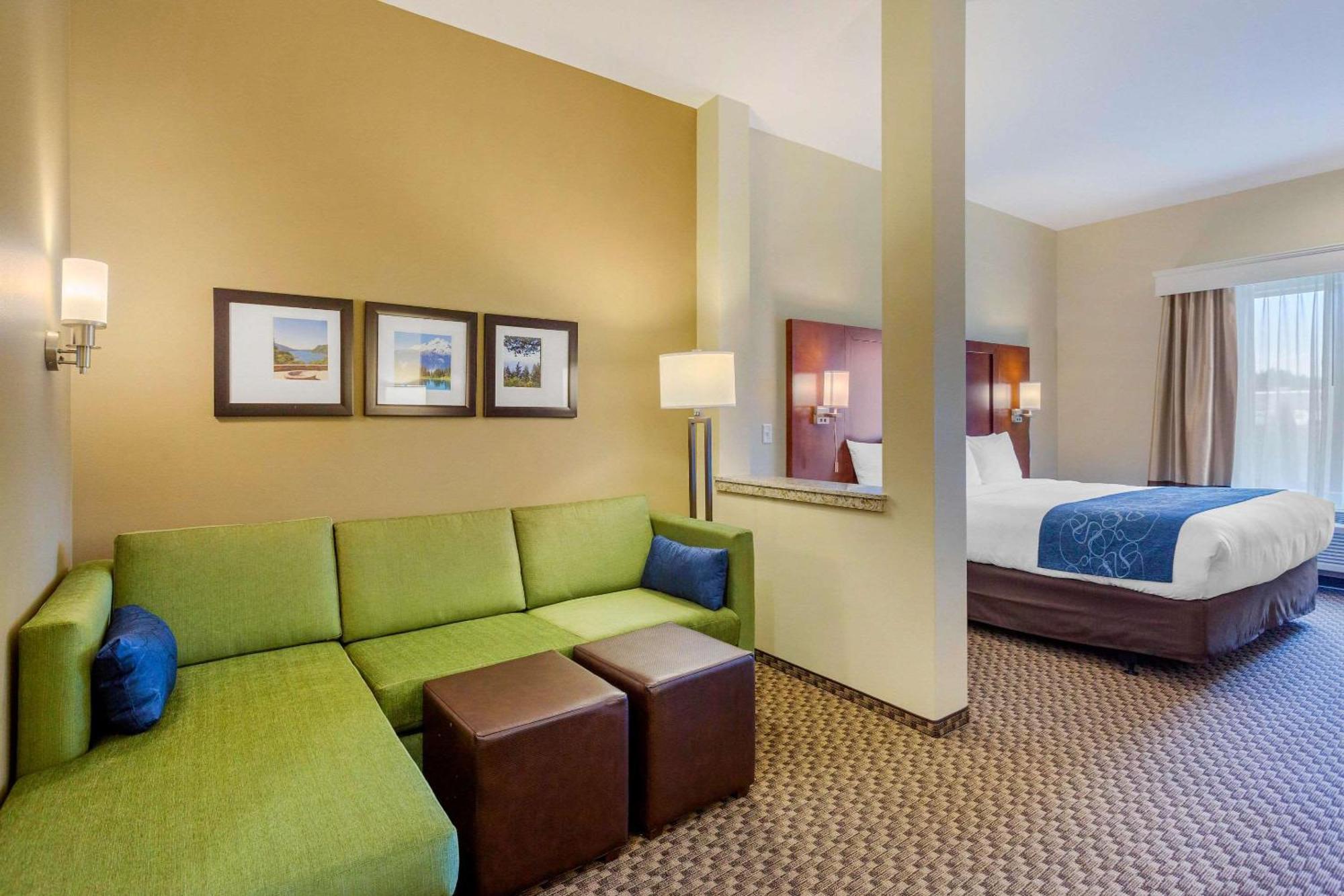Comfort Suites Burlington Near I-5 Kültér fotó