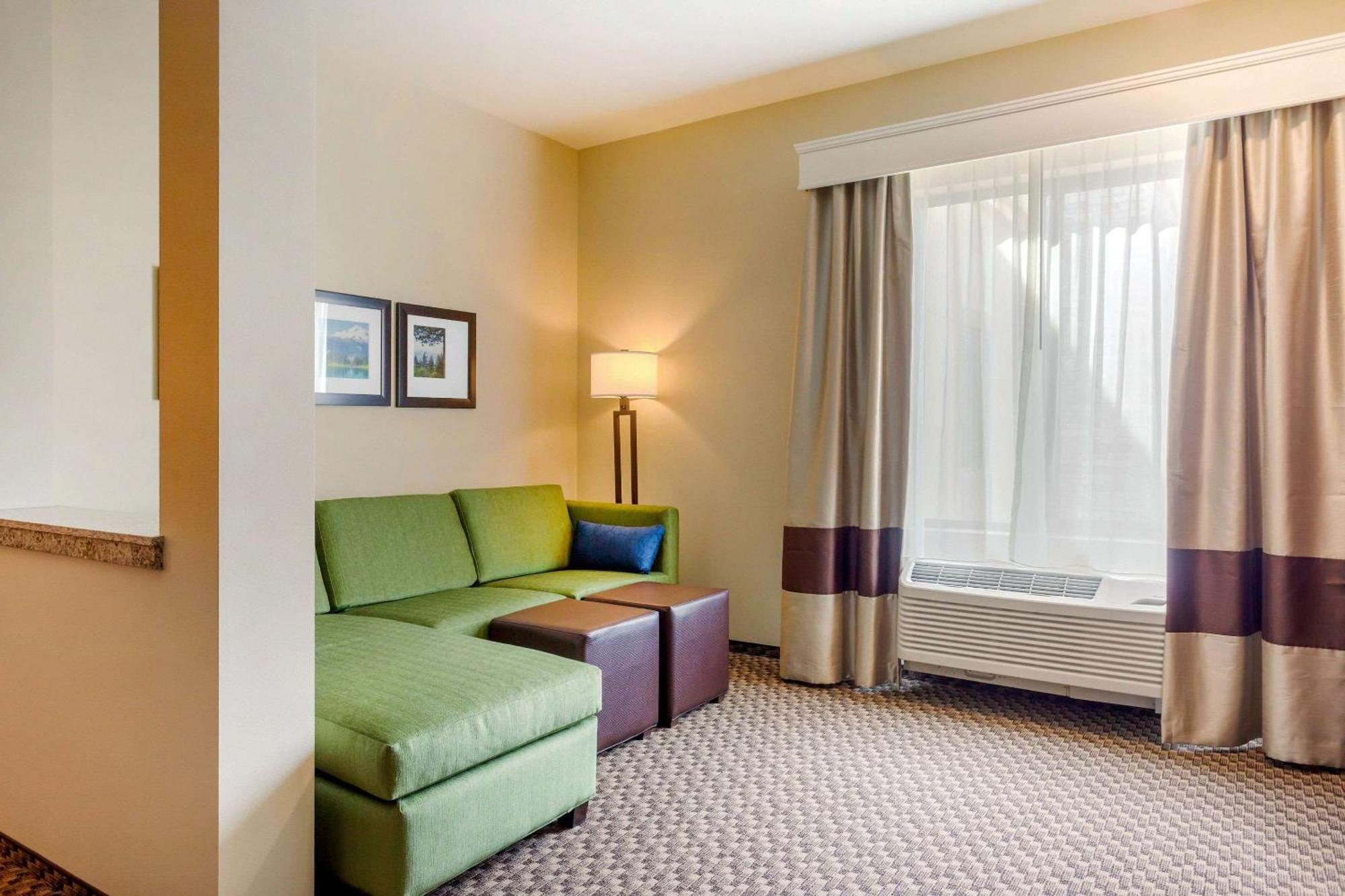 Comfort Suites Burlington Near I-5 Kültér fotó