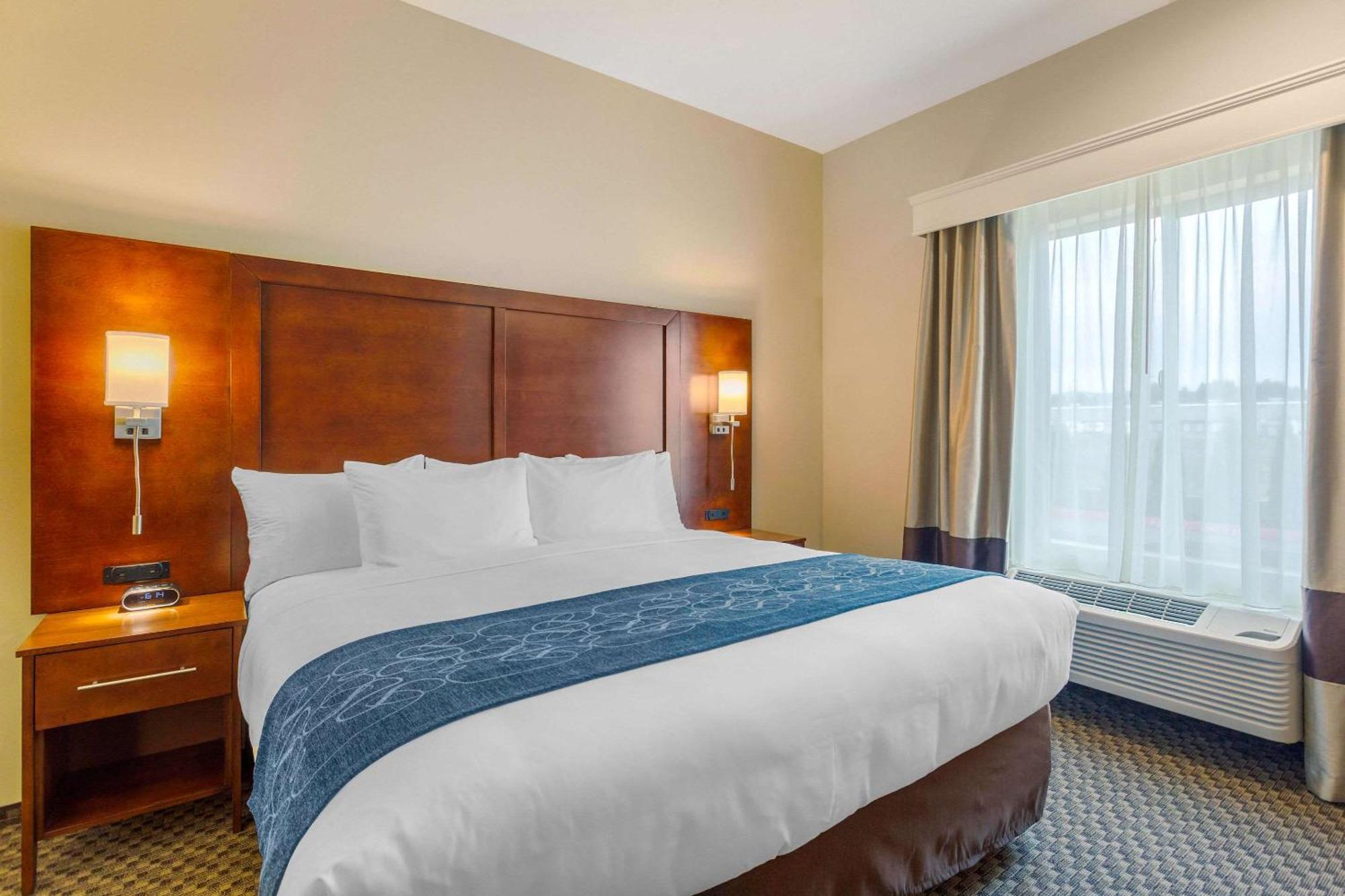 Comfort Suites Burlington Near I-5 Kültér fotó