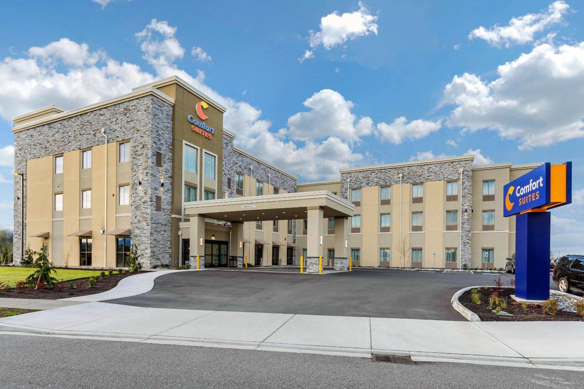 Comfort Suites Burlington Near I-5 Kültér fotó