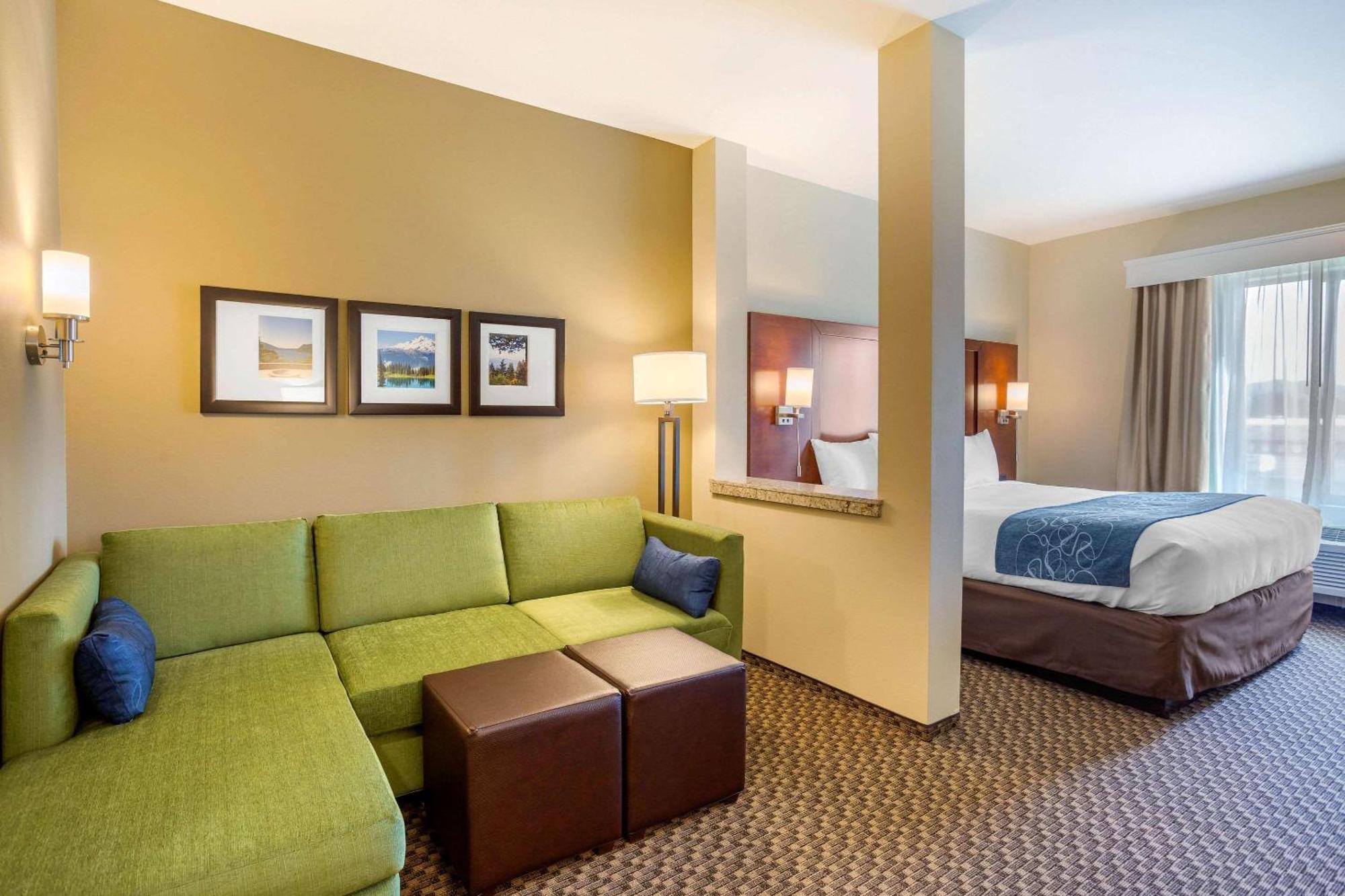 Comfort Suites Burlington Near I-5 Kültér fotó