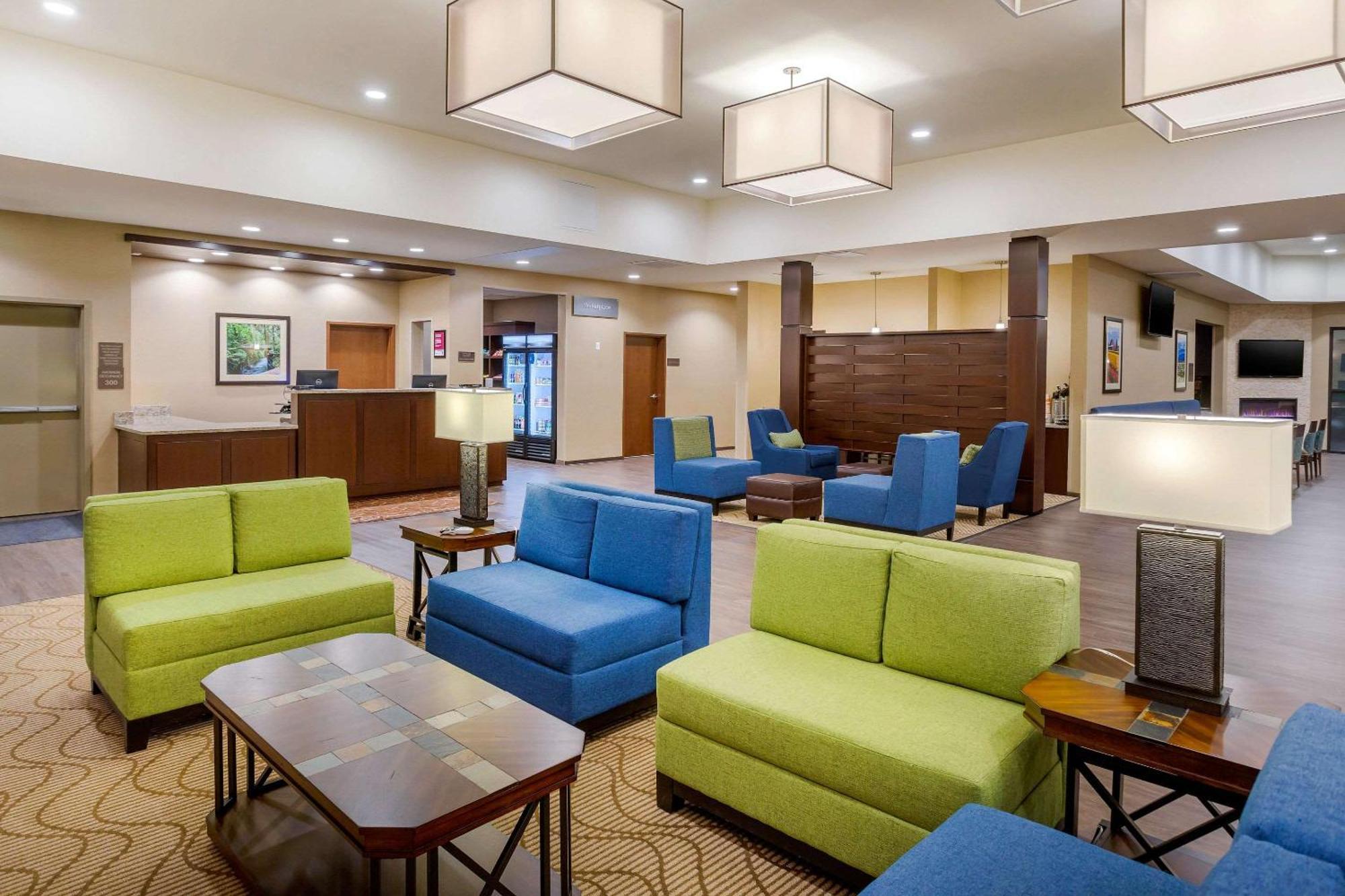 Comfort Suites Burlington Near I-5 Kültér fotó