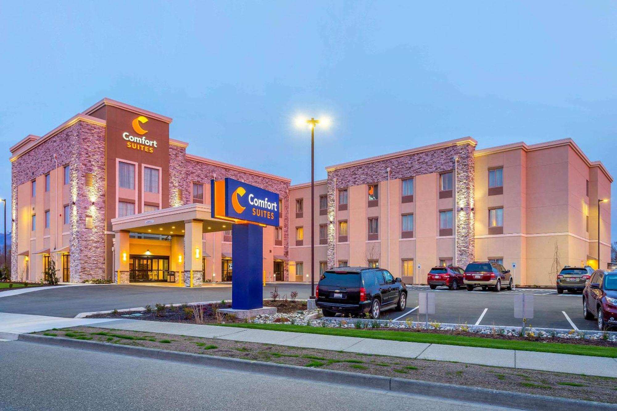 Comfort Suites Burlington Near I-5 Kültér fotó