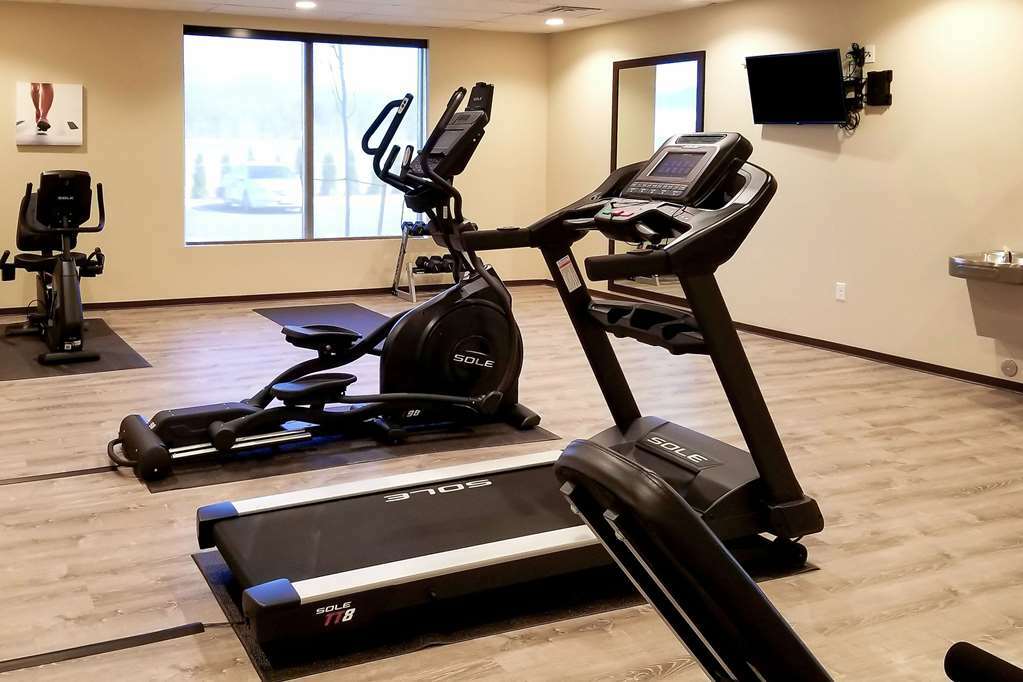 Comfort Suites Burlington Near I-5 Létesítmények fotó