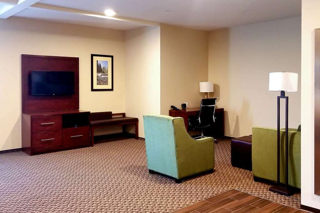 Comfort Suites Burlington Near I-5 Szoba fotó