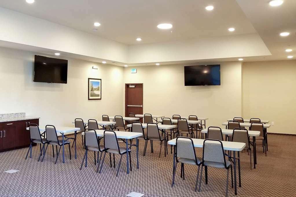 Comfort Suites Burlington Near I-5 Létesítmények fotó