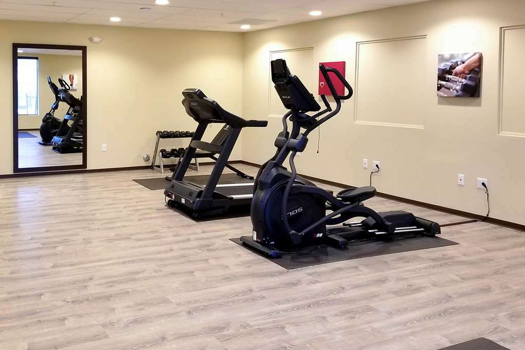 Comfort Suites Burlington Near I-5 Létesítmények fotó